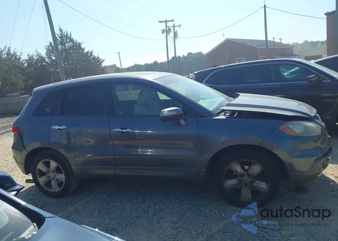 2009 Acura Rdx из США, поврежденный, VIN 5J8TB18229A001680